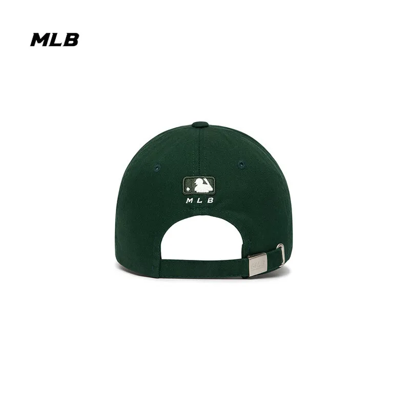 قبعة بيسبول بحروف LA باللون الأخضر من MLB، قبعة شمس متعددة الوظائف للزوجين