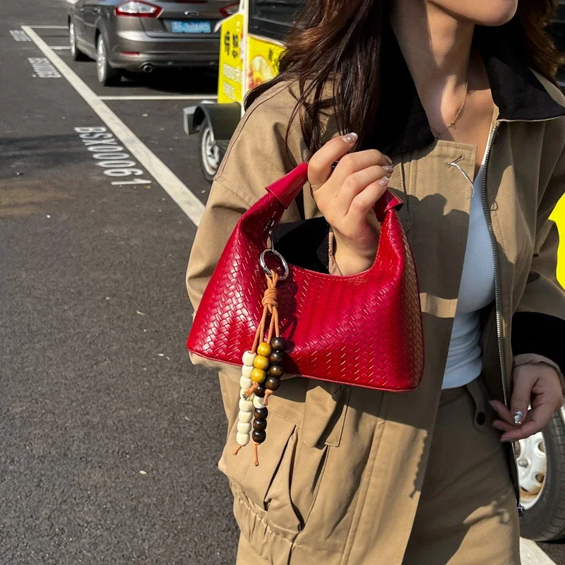 

Women Elegant Classic Luxury Leather Shoulder Bag High End Tote Handbag Daily Crossbody Carry