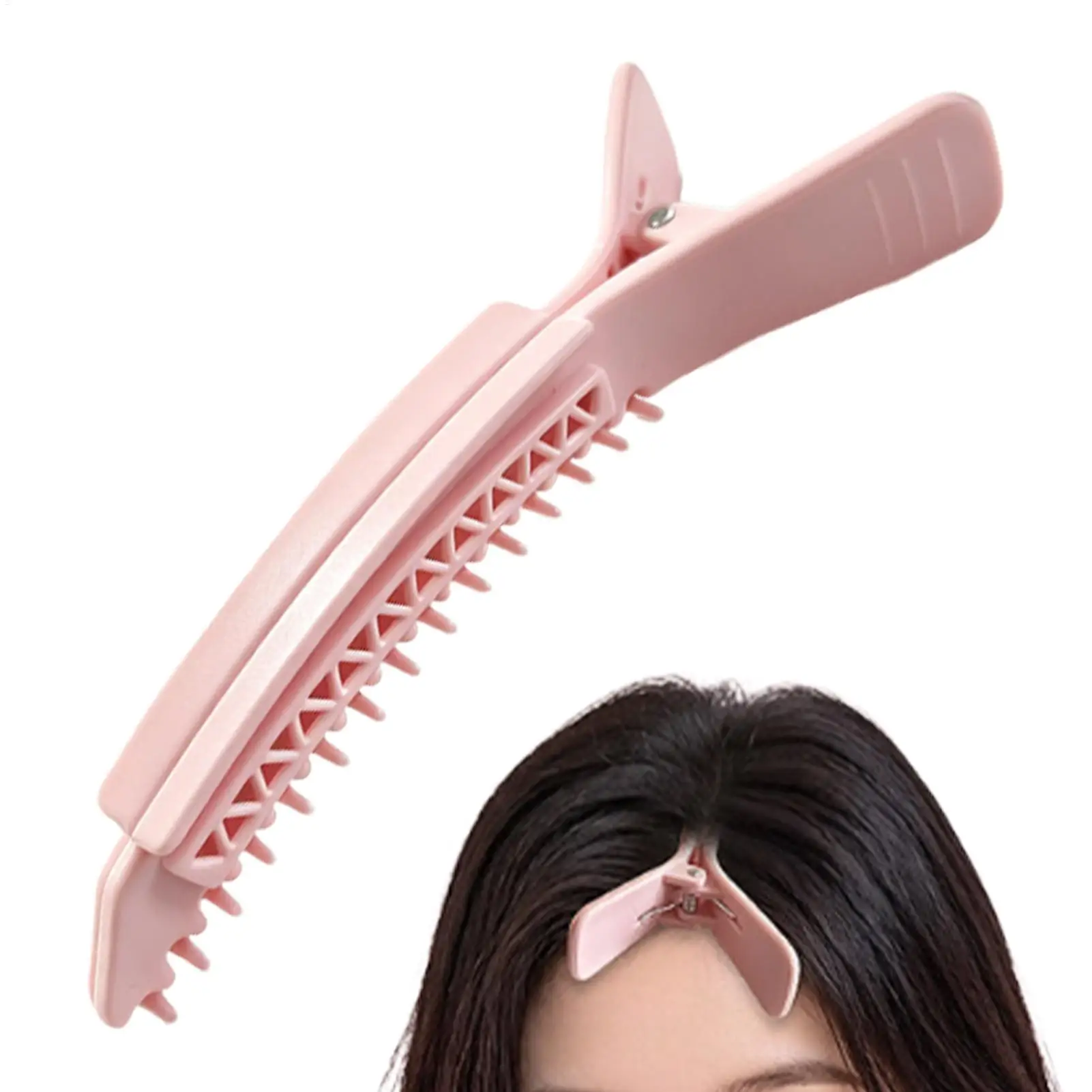 Hair Volume Clip Bangs Hair Root Fluffy Hair Clips Lazy Hair Top Styling Curling Barrel Portable Korean Hair Clips Hair Rollers