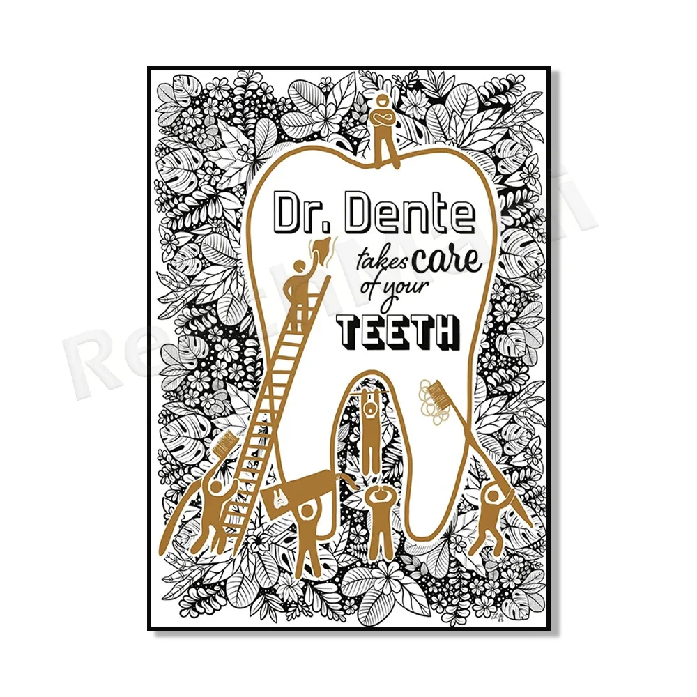 

Dental Education Poster, Dental Canvas, Dentist Gifts, Dental Education, Vintage Dentistry, Dental Office Wall Decor