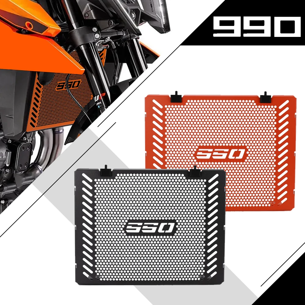 

New Motorcycles Accessories Radiator Grille Guard Cover Oil Cooler Protector For KTM 990DUKE 990 Duke 990 DUKE990 2024 2025 2026