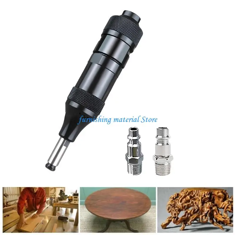 Y5GD Lightweight Pneumatic Engraver Machine Grinder With Cooling Systems Perfect For Professional Craftsmen Hobbyists