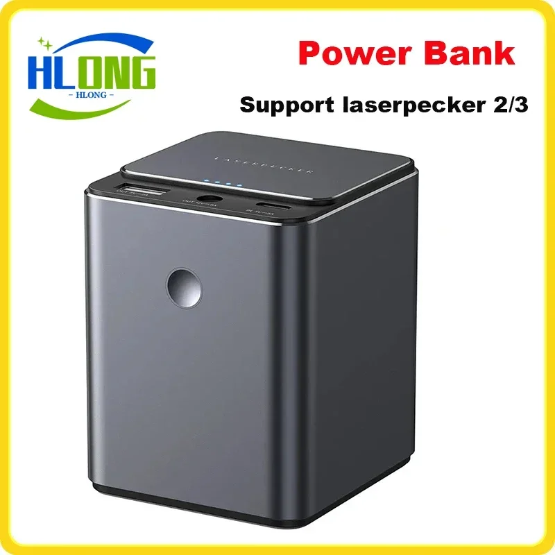 LaserPecker 2 Engraver Power Bank 5200mAh Laser Engraving Machine External Battery Pack Power Bank Portable Mobile Phone Charger