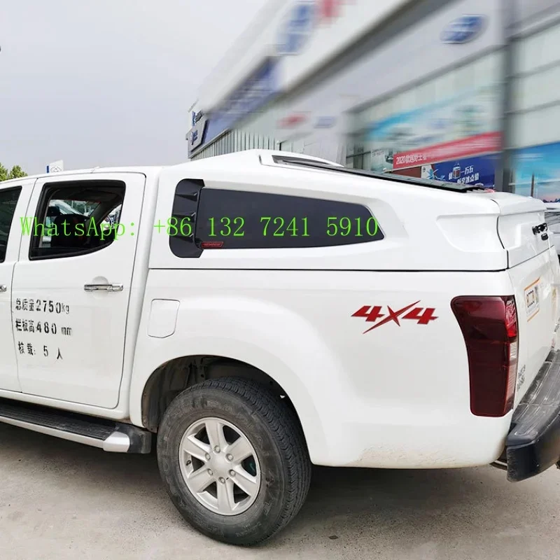 2021 Iuz ax Black Wor Modification Parts Electrophoresis Stamping Sport Style Slanted Rear Box Cover/Cargo Box Cover
