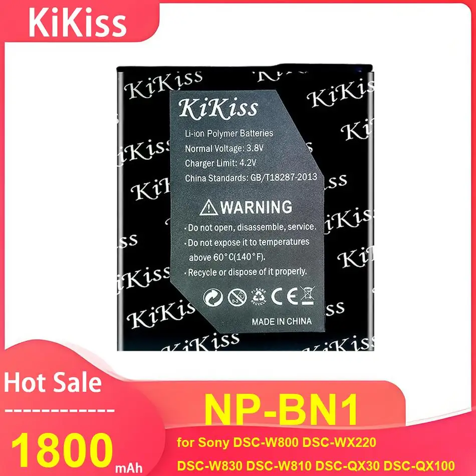 Kikiss Camera Batte…