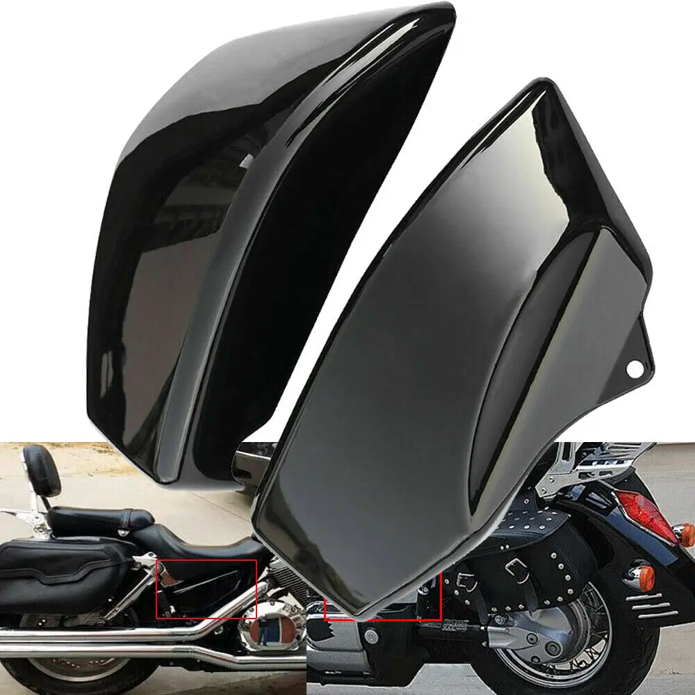 

Motorbike Accessories Battery Fairing Side Covers Cap Fit For Honda VTX 1800 VTX1800 R/Retro S/Spoke N/Neo 2002-2008 Motorcycle