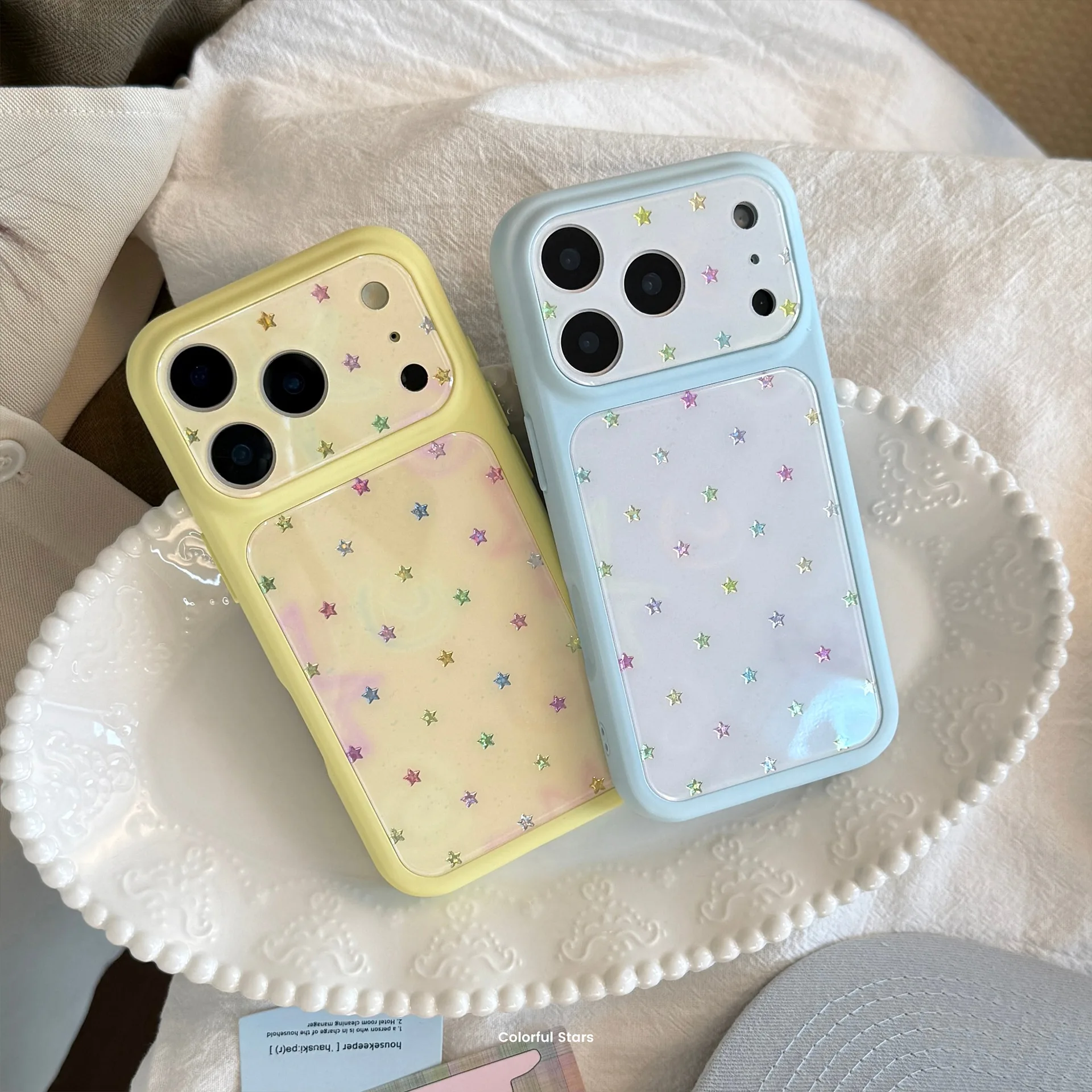 Korean Full Screen Gilding Col - Phone Cases Korean review and price