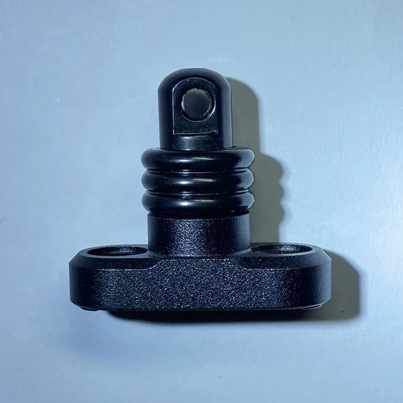 2 pak adaptor QD kancing adaptor Putar cepat dilepas cocok untuk Mod kunci