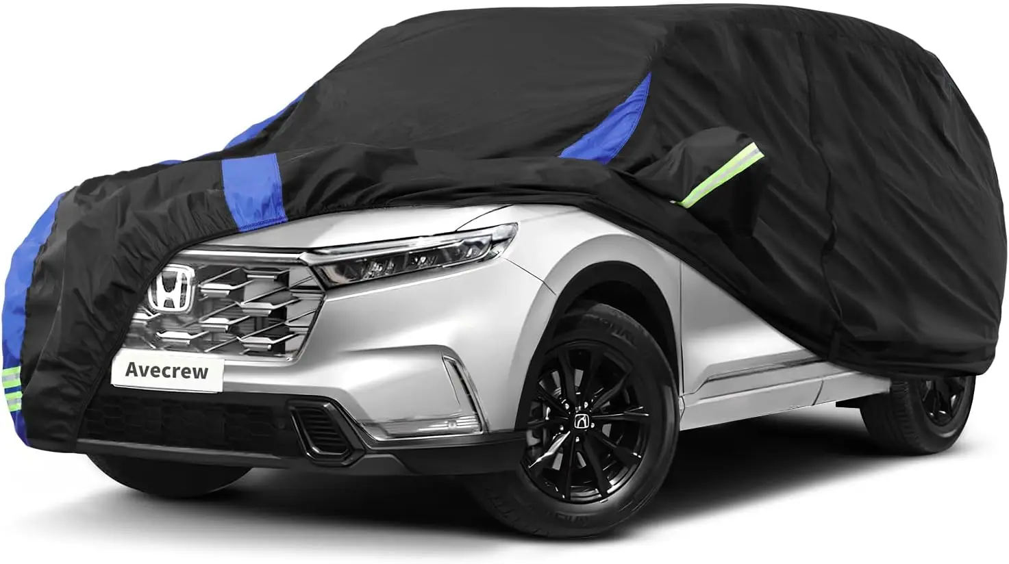 

Custom Fit Car Cover for Honda CRV, Waterproof All Weather Protection with Side Door Zipper