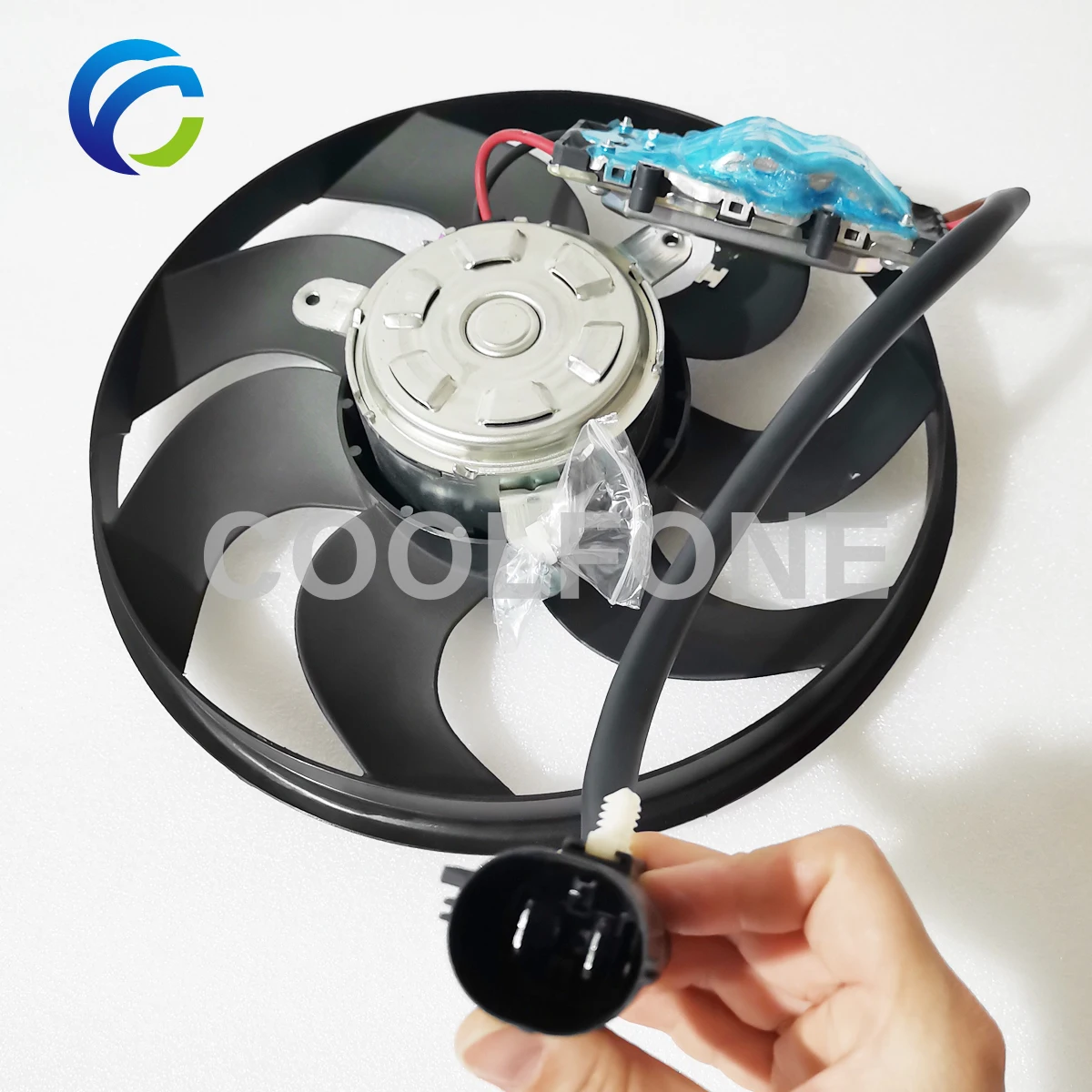 Electric Cooling Fan for VOLVO XC70 S80 II V70 III 2009- 31200375 312003759 1137328434 1137328432