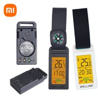 Xiaomi Outdoor Digital Thermometer Hygrometer Indoor Room Temperature Humidity Meter Sensor Gauge Weather Station for Camping
