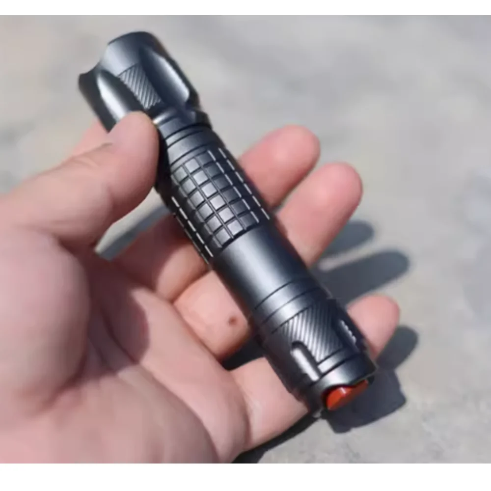 593 وحدة إشارة مصباح يدوي ليزر أصفر / 555 نانومتر #4