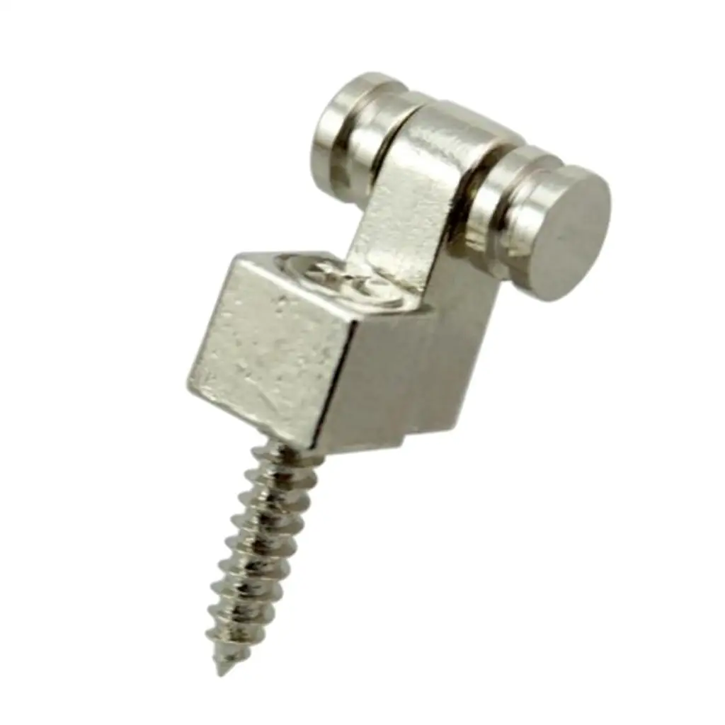 Iron Guitar String Tree Roller Design Retainer Screws Electric Guitar Parts for Professional Musicians and Luthier Tools