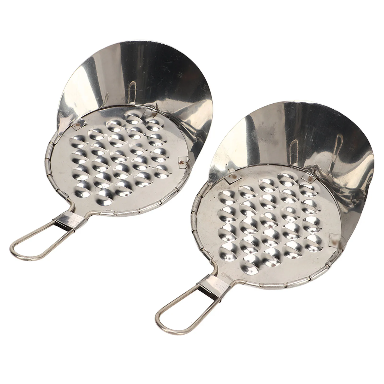 2 stücke Schaben Schaber Mehrzweck manuelle Edelstahl Kratz werkzeug für die Küche zu Hause