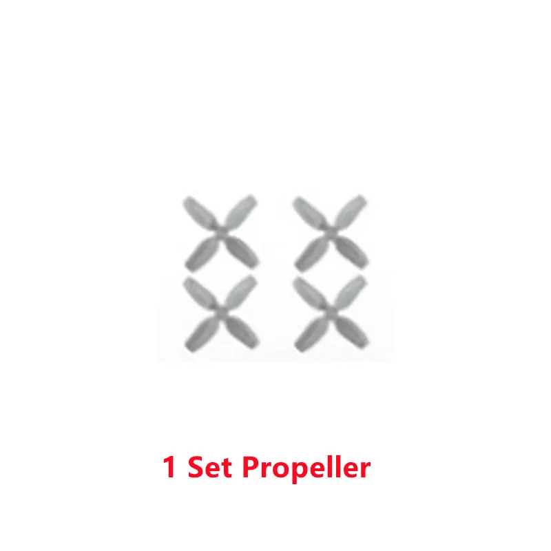 H119 D62 Smart Optical Flow 360° Roll Remote Control RC Fighter Spare Parts 7.4 V 2000mAh Battery/Propeller/USB