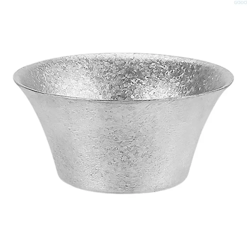 23GA Multipurpose Titaniums Travel Teas Cup Heat Retention Double-layer Mug Drinkware For Hiking Picnics Office Use