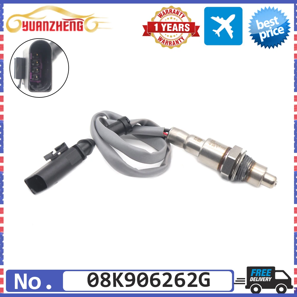 

08K906262G 0258030102 Lambda Oxygen Sensor For Audi A4 Allroad A5 A6 Avant A7 Sportback PORSCHE MACAN 95B O2 SERNSOR 0258030103