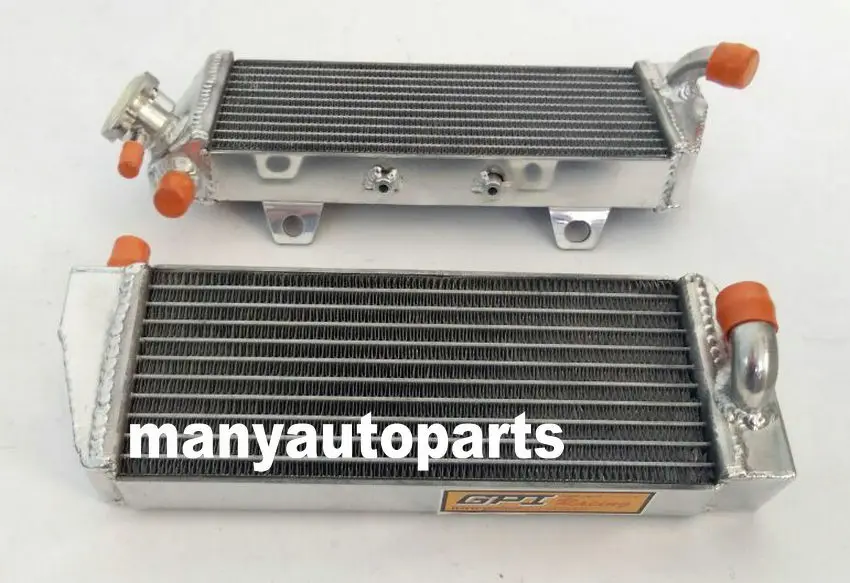 Fit FOR KTM 450 SX-F 450SXF 450XC-F 2016 2017 16 17 Aluminum Radiator