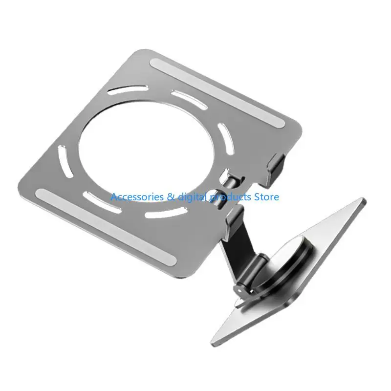 77JD Adjustable Tablet Holder Cellphone Stand Tablet Kickstand Charging Stand Use with Cooling Fan Radiator