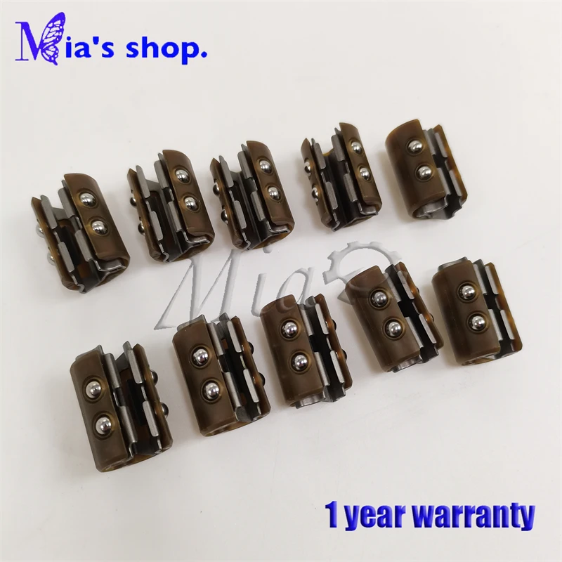 10PCS 0AM DQ200 DSG 7 Speed Auto Transmission Selector Shift Fork Slide Bearing For VW Audi Skoda Seat 0AM311562C 0AM311562S