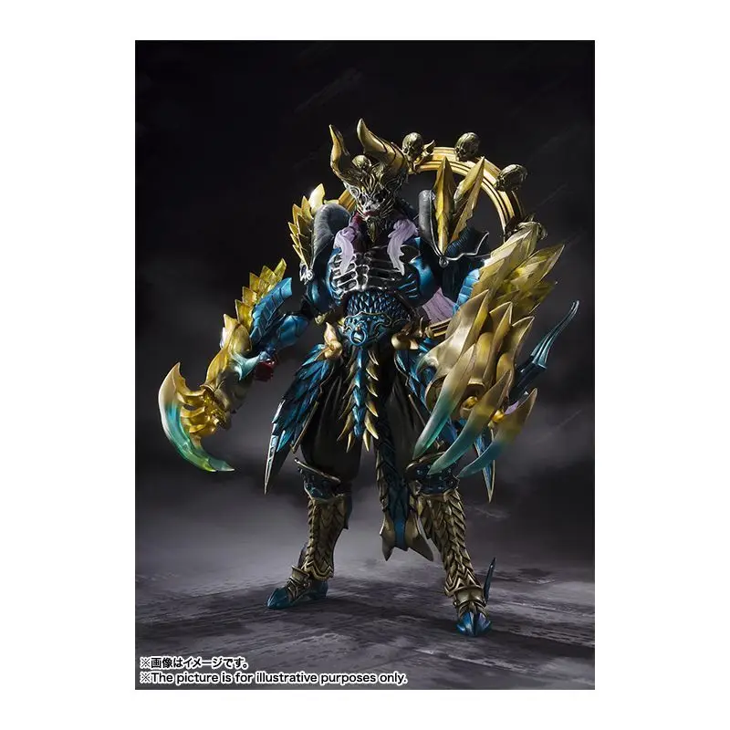 

Bandai SHF Soul MIX Evil God Awakening, Thunder Wolf Dragon, Monster Hunter, Takaya Takayuki