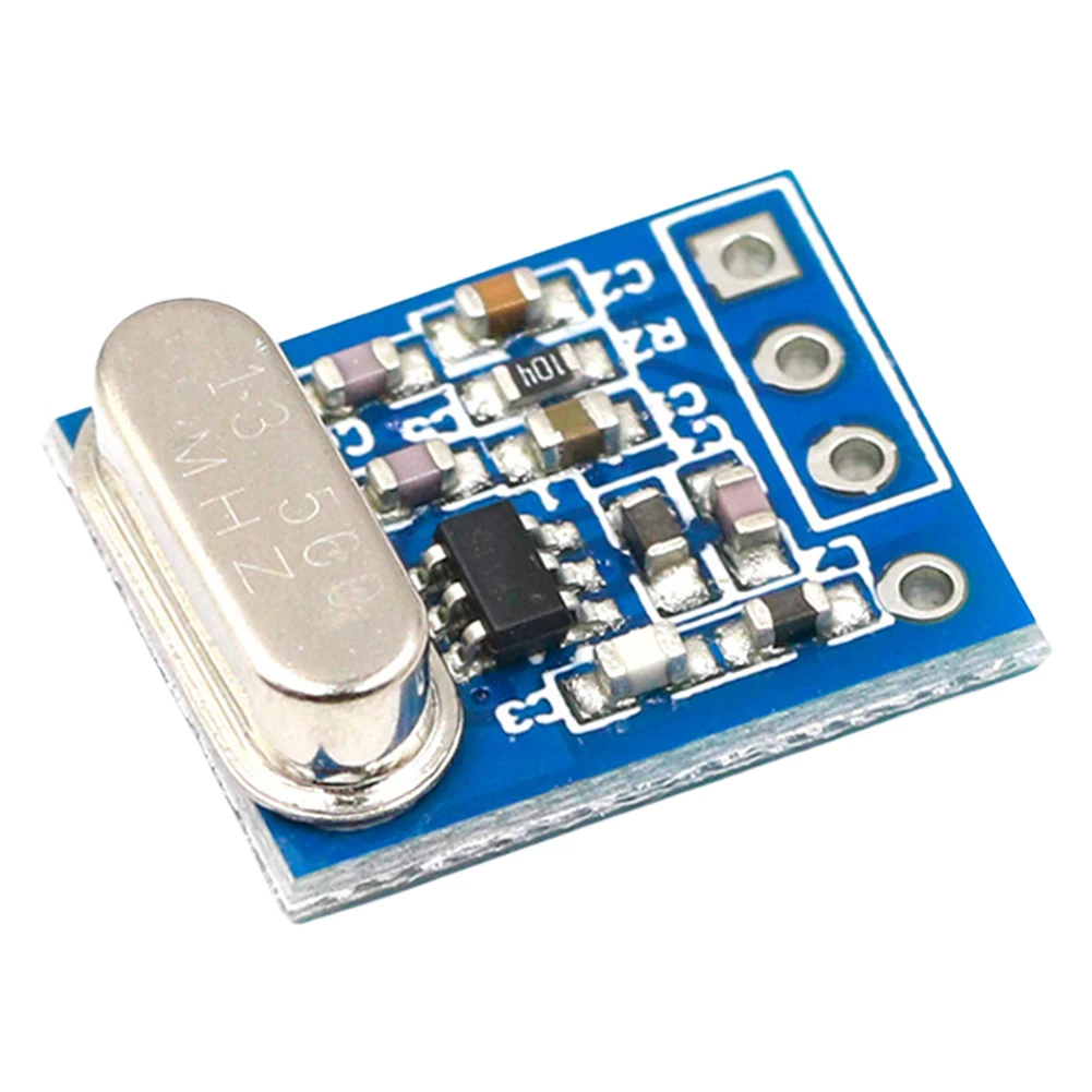 Módulo de placa receptora e transmissor sem fio 433MHZ SYN115/SYN480R Módulo de recepção de transmissão ASK/OOK Chip PCB