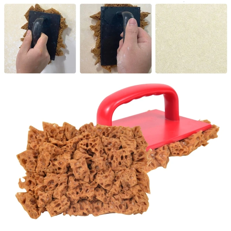 Large Sponge Paint Roller Brush for Household Cleaning and DIY Wall Texturing