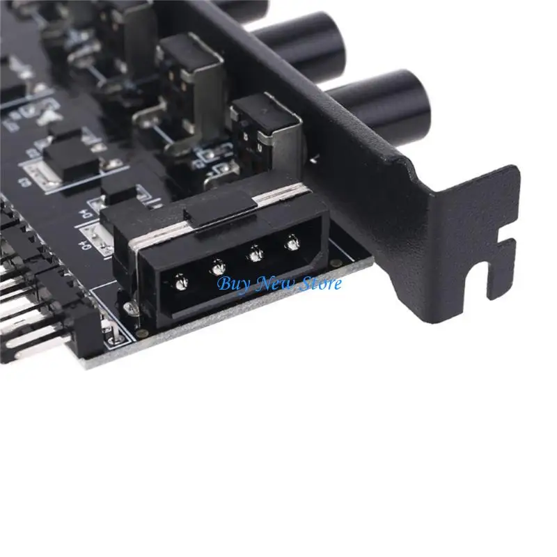 

20CE Computer CPU Cooling Fans, Adapter Chassis Fan and CPU Fan Hub PC Fan Controller