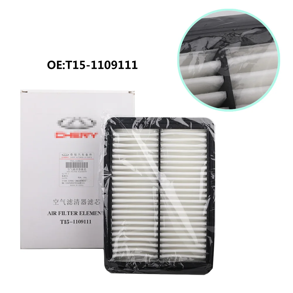 Air Filter&Oil Filter&Carbin Filter&Fuel Filter For Chery Tiggo 5x 1.5T Tiggo 7 1.5T 2.0L - Tiggo 8 1.5T T15-1109111 T21-8107011