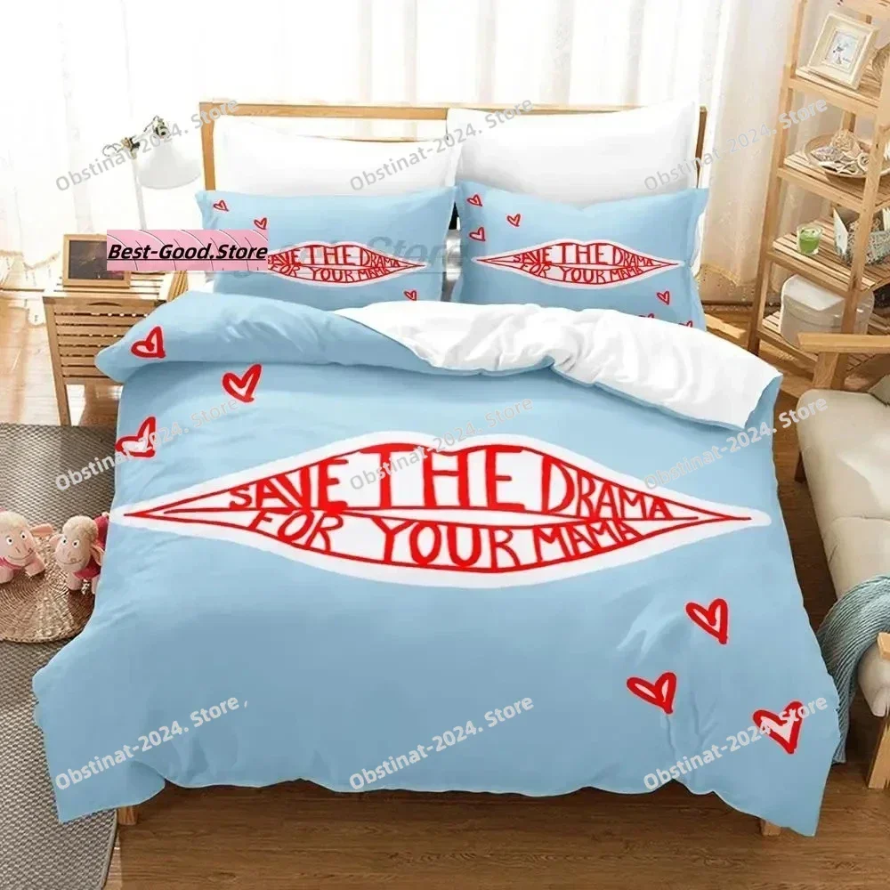 SAVE THE DRAMA FOR YOUR MAMA Bedding Set Single Twin Full Queen King Size Bed Set Aldult Kid Bedroom Duvetcover Sets 3D 2022