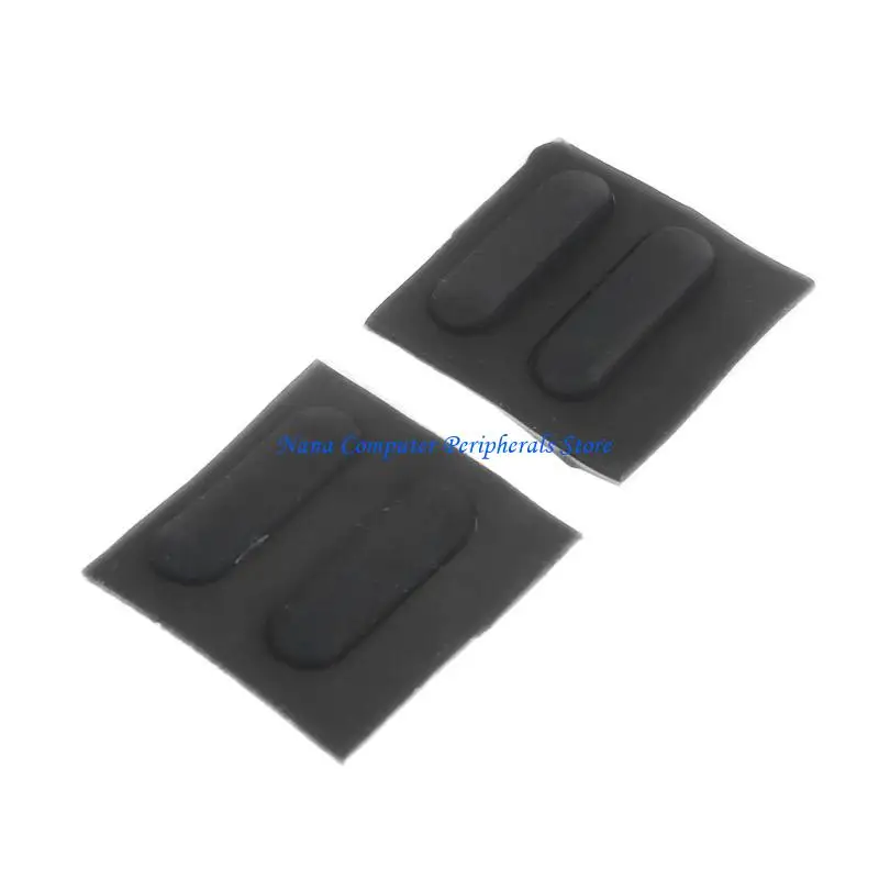 

F68C 4pcs Качественные резиновые ножки набор для набора для T480S Ноутбук нижний базовый крышка с наклейкой