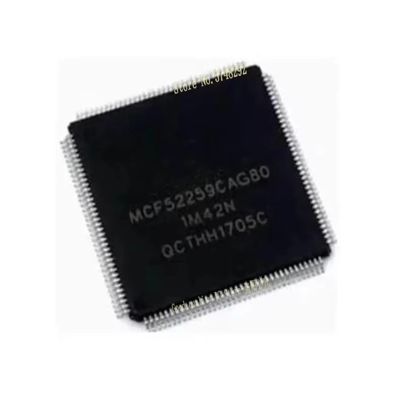 MCF52259CAG80 1PCS/LOT  MCF52259CAG MCF52259 QFP NEW