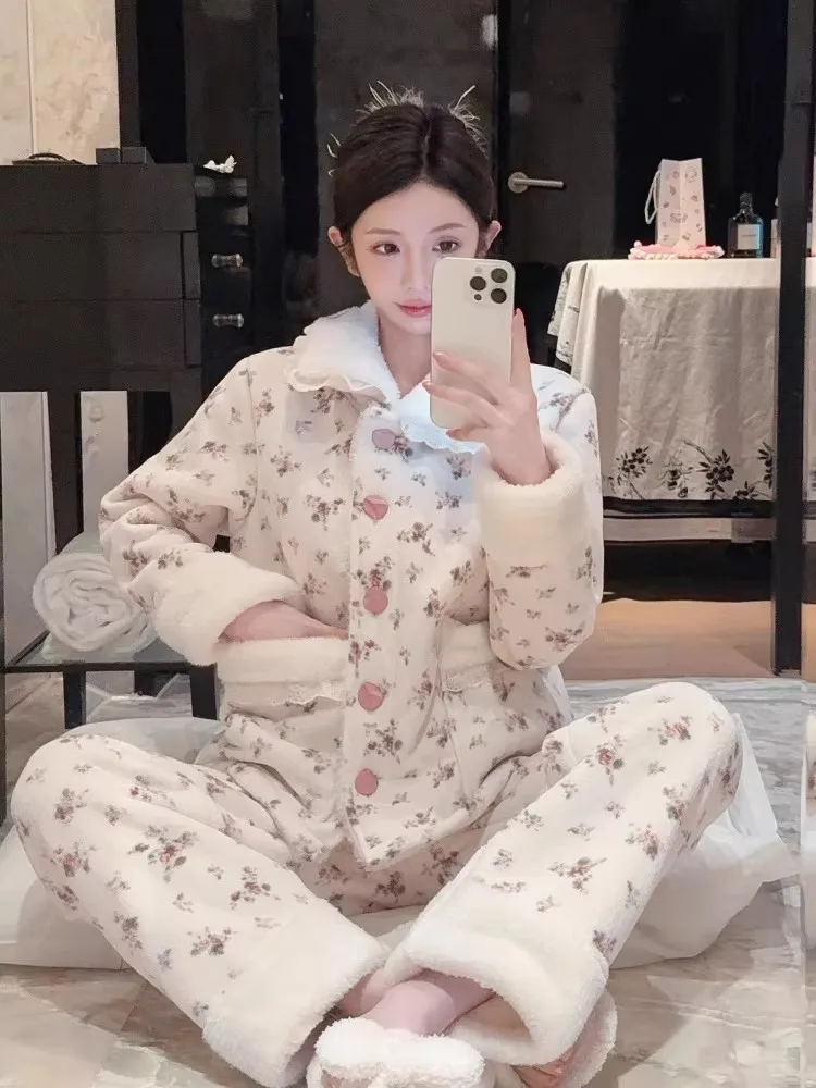 pigiama-da-donna-in-pile-corallo-con-stampa-floreale-caldo-abbigliamento-per-la-casa-camicia-da-notte-termica-in-flanella-a-maniche-lunghe-con-fodera-in-cotone