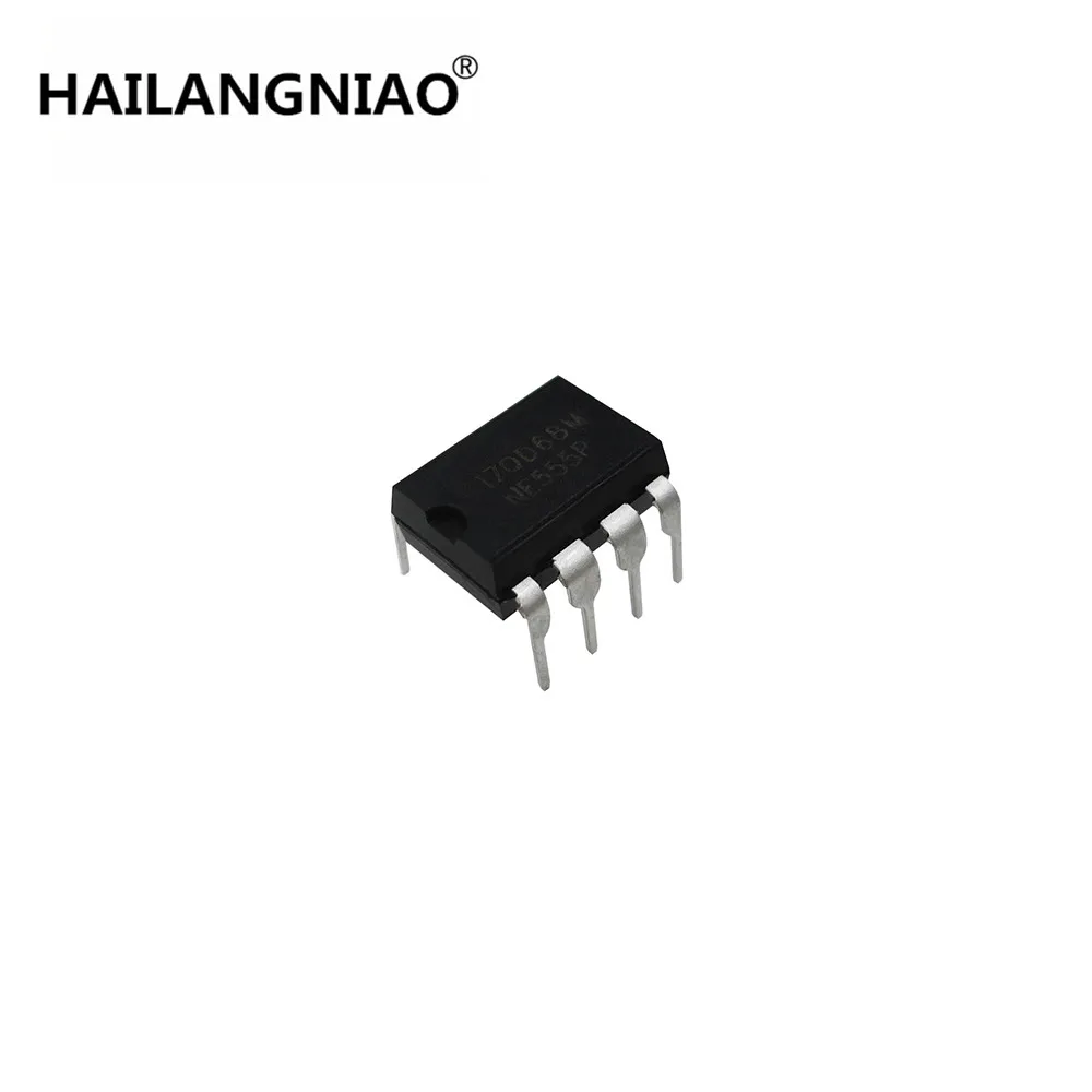 new 500PCS/LOT New NE555 NE555P NE555N 555 DIP-8 Best quality