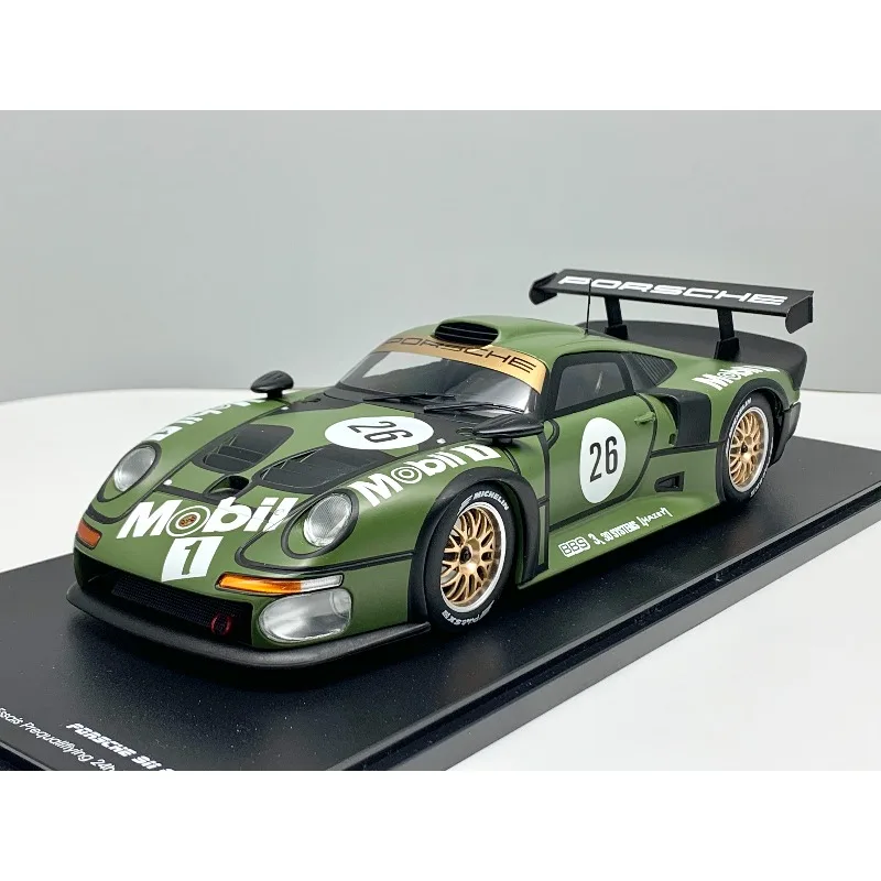 Diecast 1:18 Scale WERK83 911 GT1 #25 #26 1996 24 Hours of Le Mans