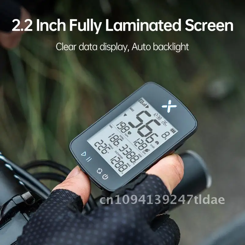 

G XOSS Second Generation Wireless GPS Cycling Computer Small G Walker Code Watch Supports English & Chinese