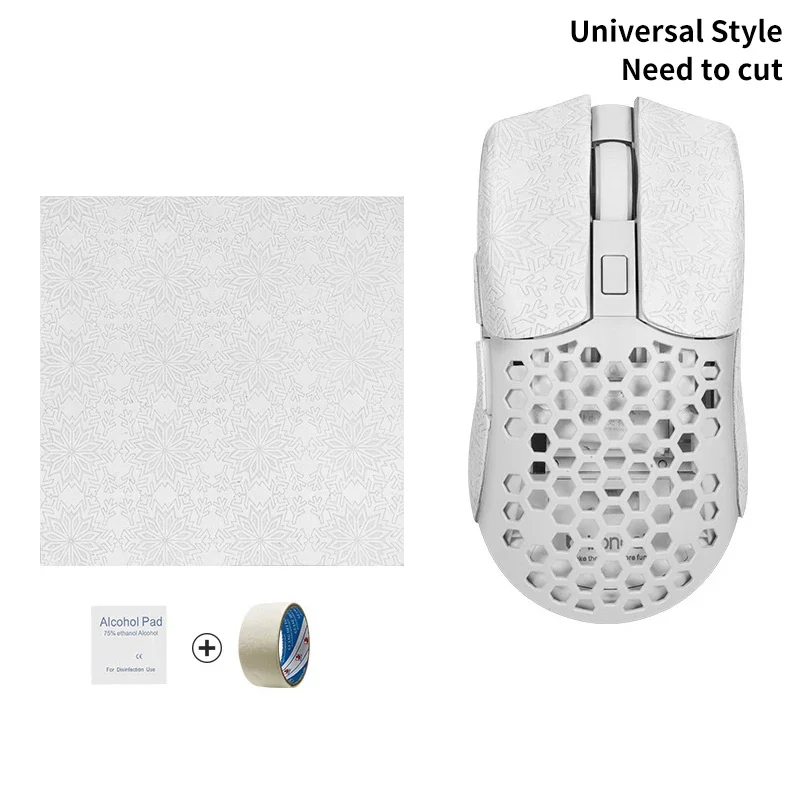 Snowflake Pattern Anti Slip Sticker Mouse Pad Computer Office Gaming Universal Diy Mousepad Non-Slip High-Quality Keyboard Mat