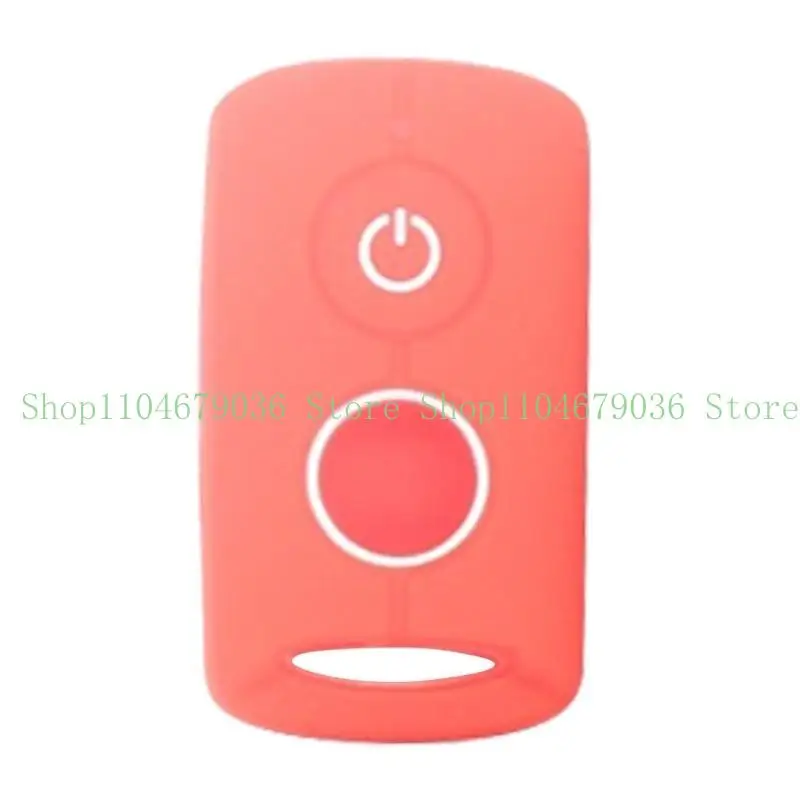 652F Keyless Remote Motorcycle Outer Shells Cover Soft Rubber Case for NVX155 QBIX AEROX JAUNS 2 XMAX300