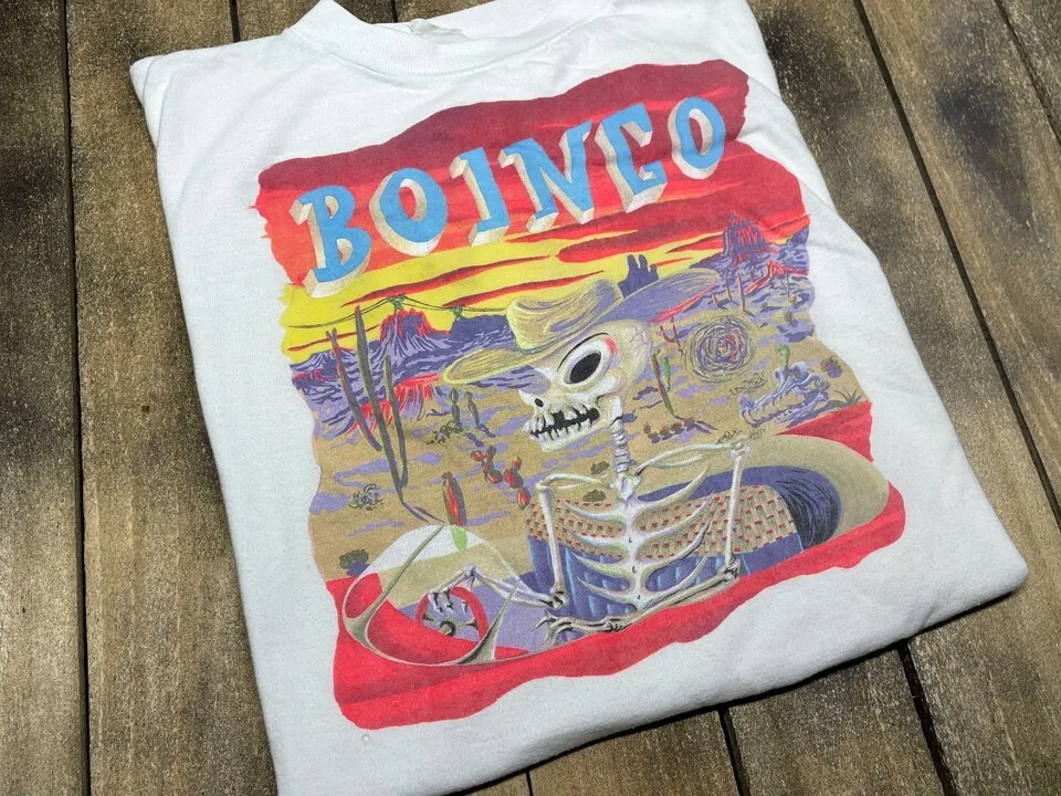 Oingo Boingo Band T-shirt Cotton For men Women All Size S-234XL ZL237