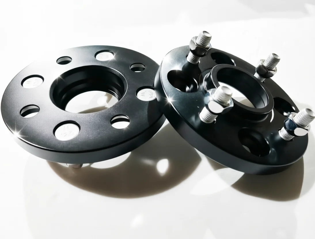 2X 15/20mm 4x108 63.3mm Wheel Spacers 4 Lug M12x1.5 Bolts For Ford Fiesta Aspire Mazda 121 Accessoire Voiture