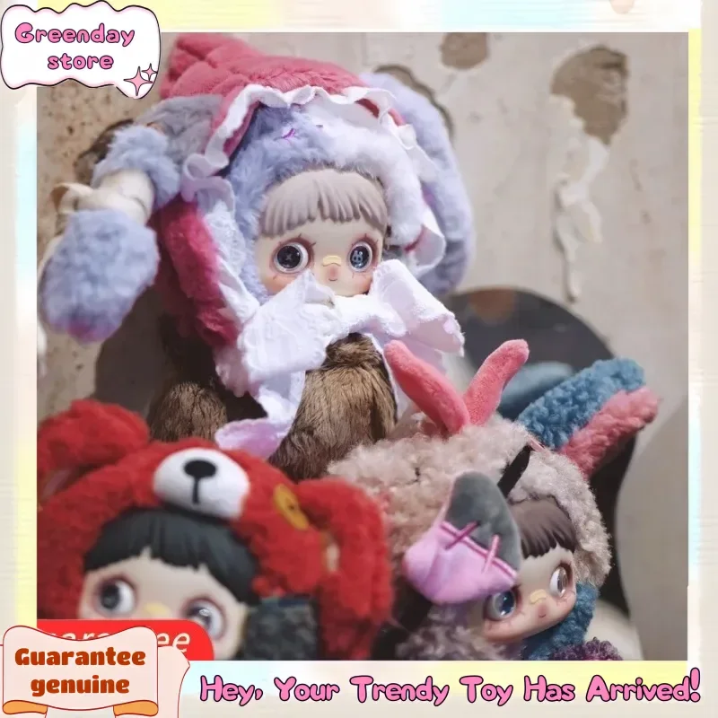 New Nommi Maymei V4 Twin Secret Realm Trend Blind Box Surprise Blind Box Doll Bag Hanging Doll Ornaments Decoration Girl Gift