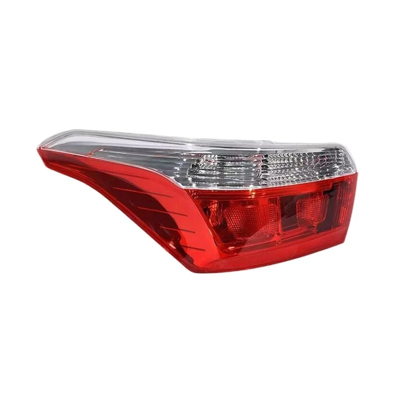 New-Tail Light For Citroen C-Elysee 2012-2017 Brake Lights Turn Signals Replacement Repair Without Circuit Board