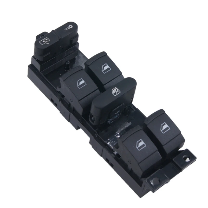 

Window Control Switches Button ABS Window Switches Replacement 1J4959857 Vehicle Accessories Easy to Use for Automotives