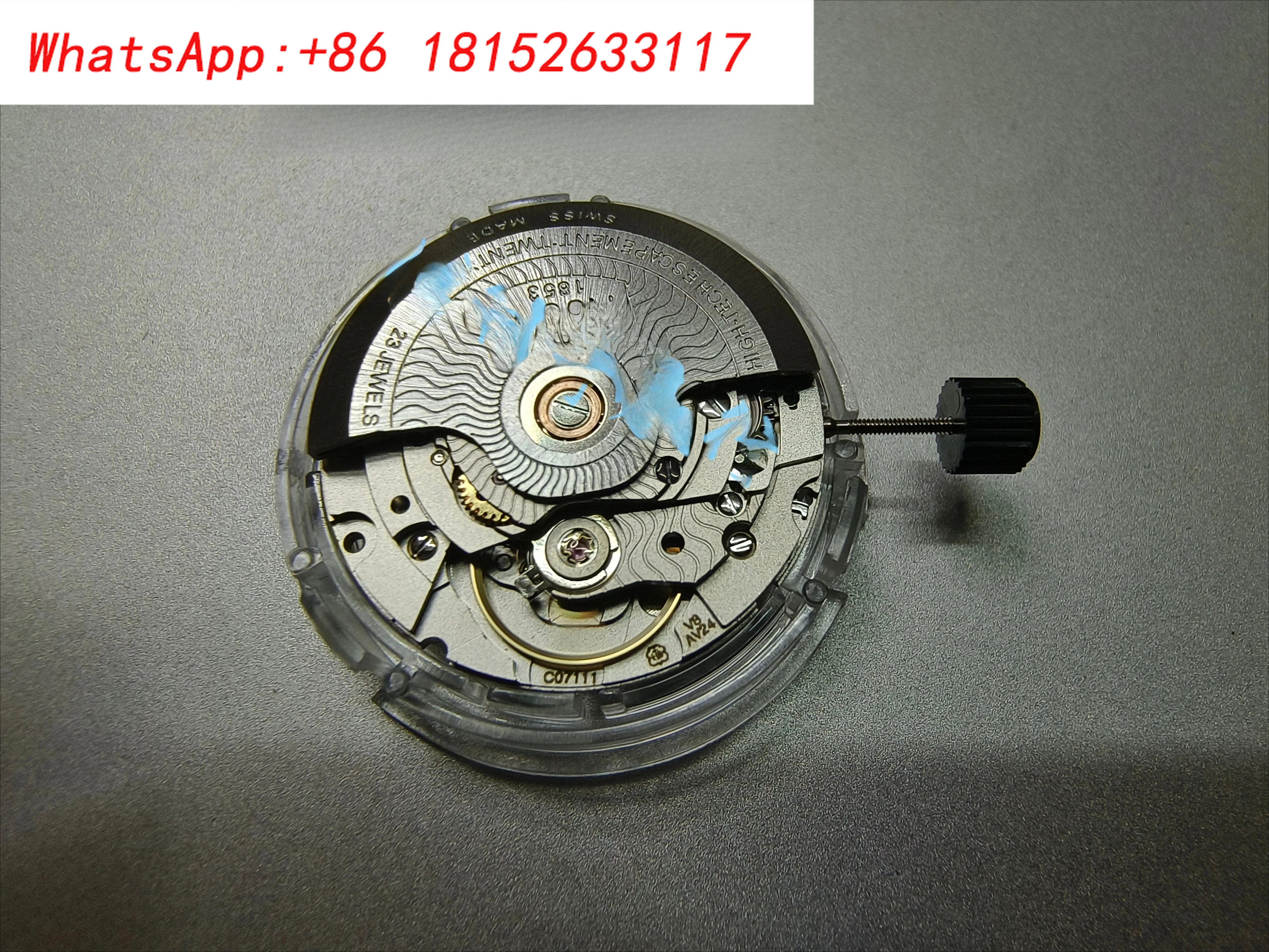 حركة C07.111 المحلية حركة c07111 حركة ميكانيكية بتقويم واحد بثلاثة دبابيس