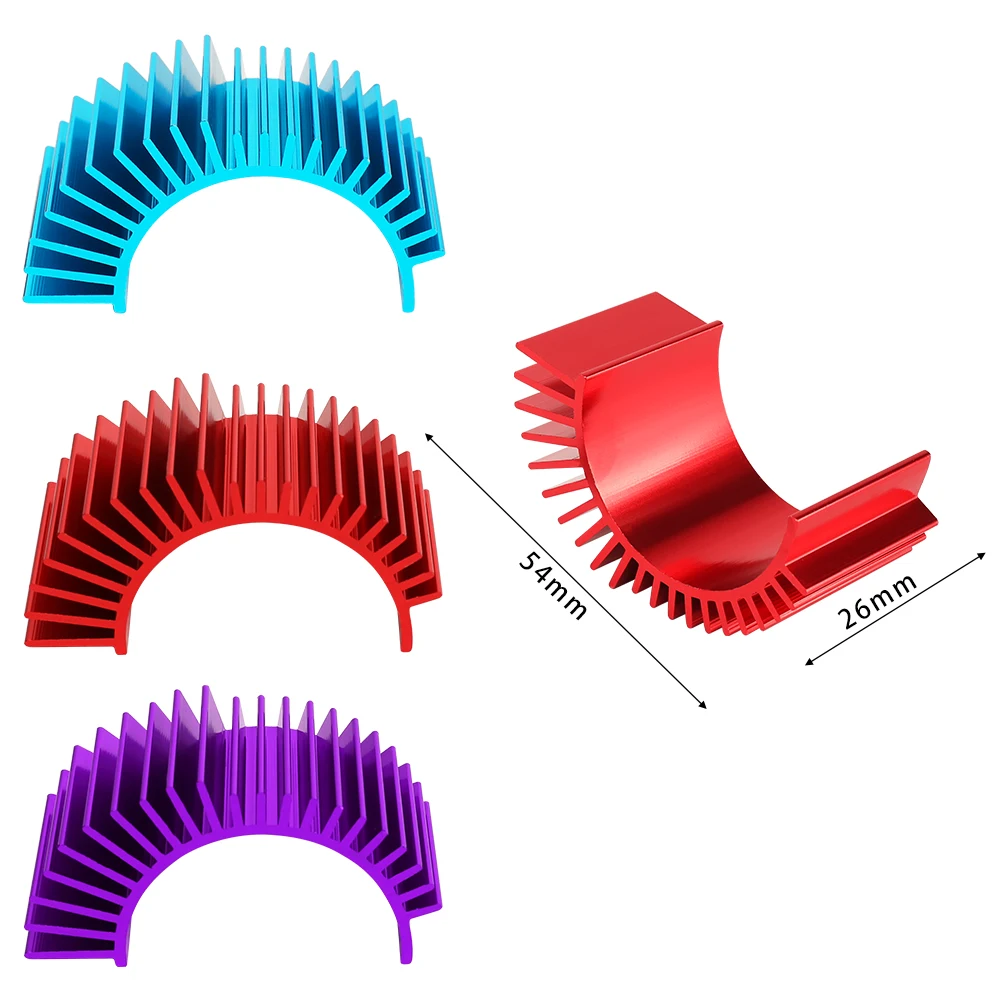 

1 шт., 36 мм, крышка радиатора, охлаждающая крышка радиатора двигателя для 1/10 радиоуправляемого автомобиля 540/550/3650/3665, быстрое тепловое охлаждение двигателя