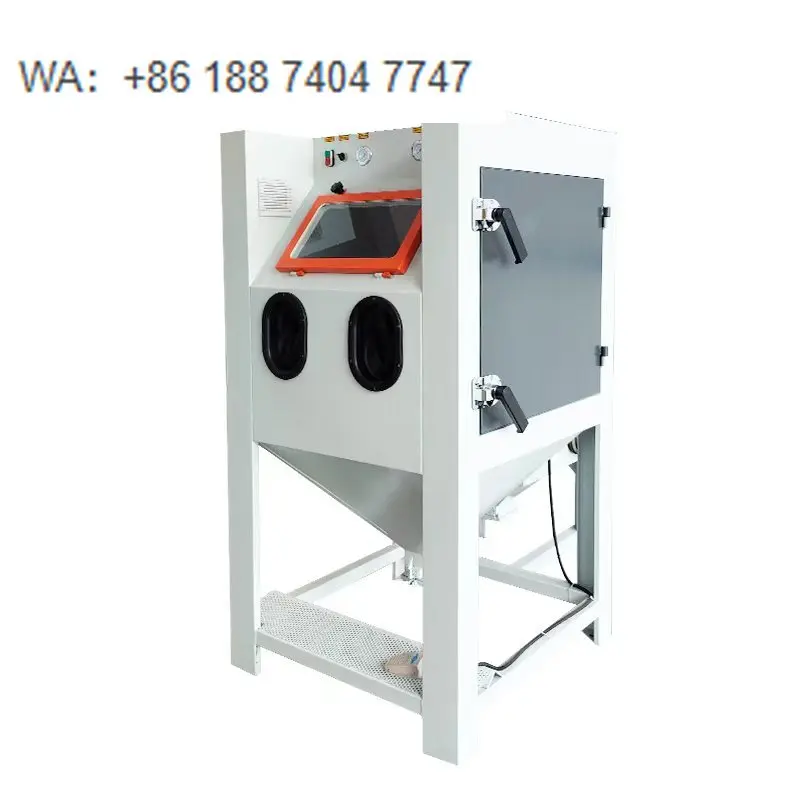 Easy Operation Sandblasting Machine Manual Cabinet Industry Wet Sandblaster Sandblasting Machine
