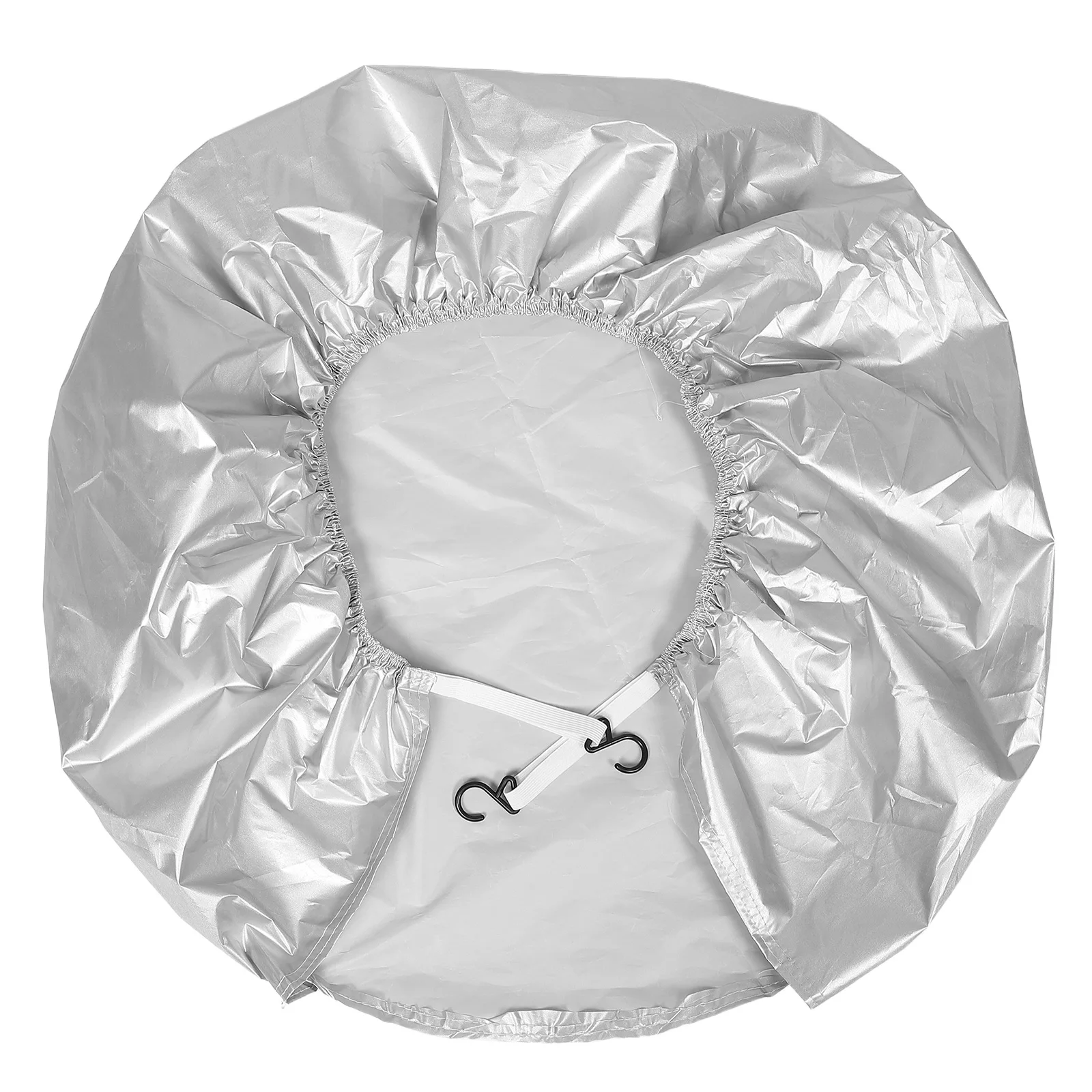 

Universal 190T Polyester Tire Cover Waterproof Hook Design Fits Cars RV Trailer Camper Spare Tire Protector Accessories