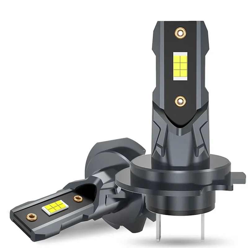 2PCS 22000LM H7 LED Scheinwerfer Birne 12 stücke CSP 3570 Auto Scheinwerfer Auto Mini Canbus H7 Led-lampe turbo Licht 6500K 12V 110W 2026