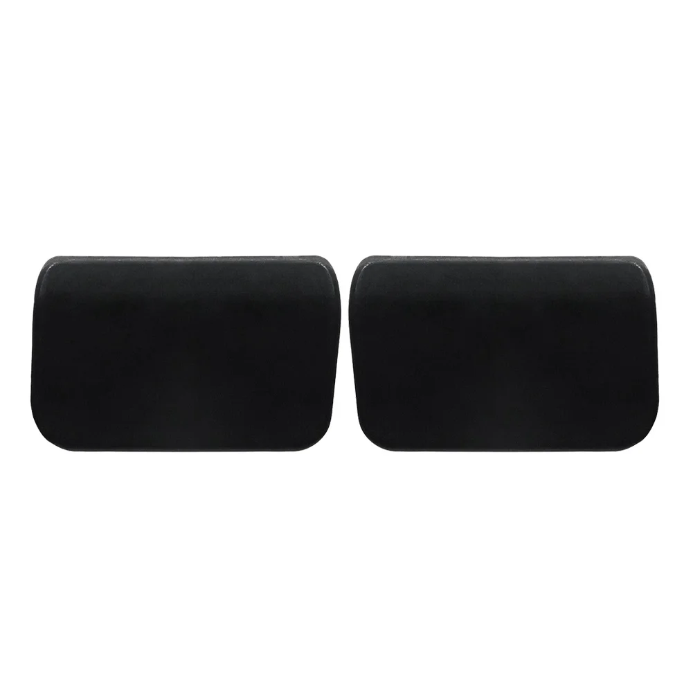 Set of 2 Headlamp Washer Nozzle Cover Compatible with For Maserati For Grancabrio 2008 2017 Front Left and Right