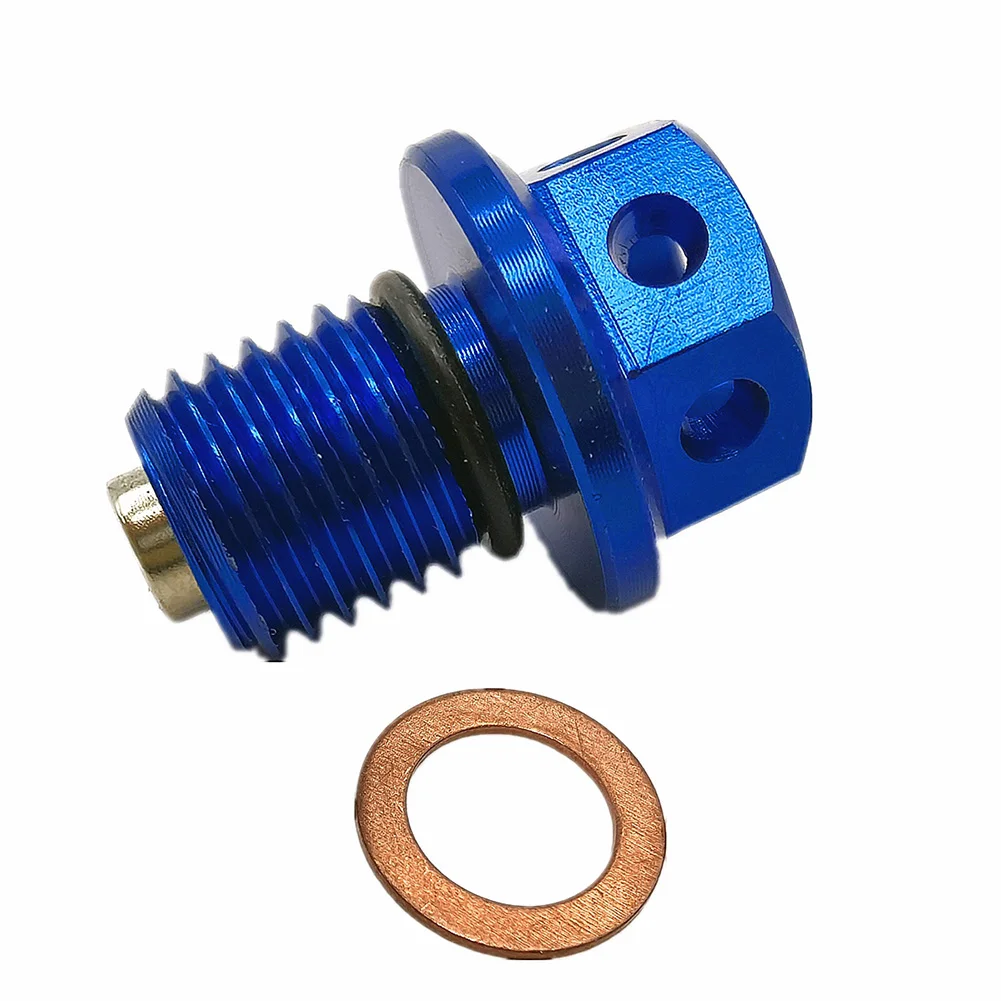 CNC-machined Bolt 12mm Oil Bolt Customizable Engine Appearance Protector 12mm Automotive Repair For Engine Maintenance